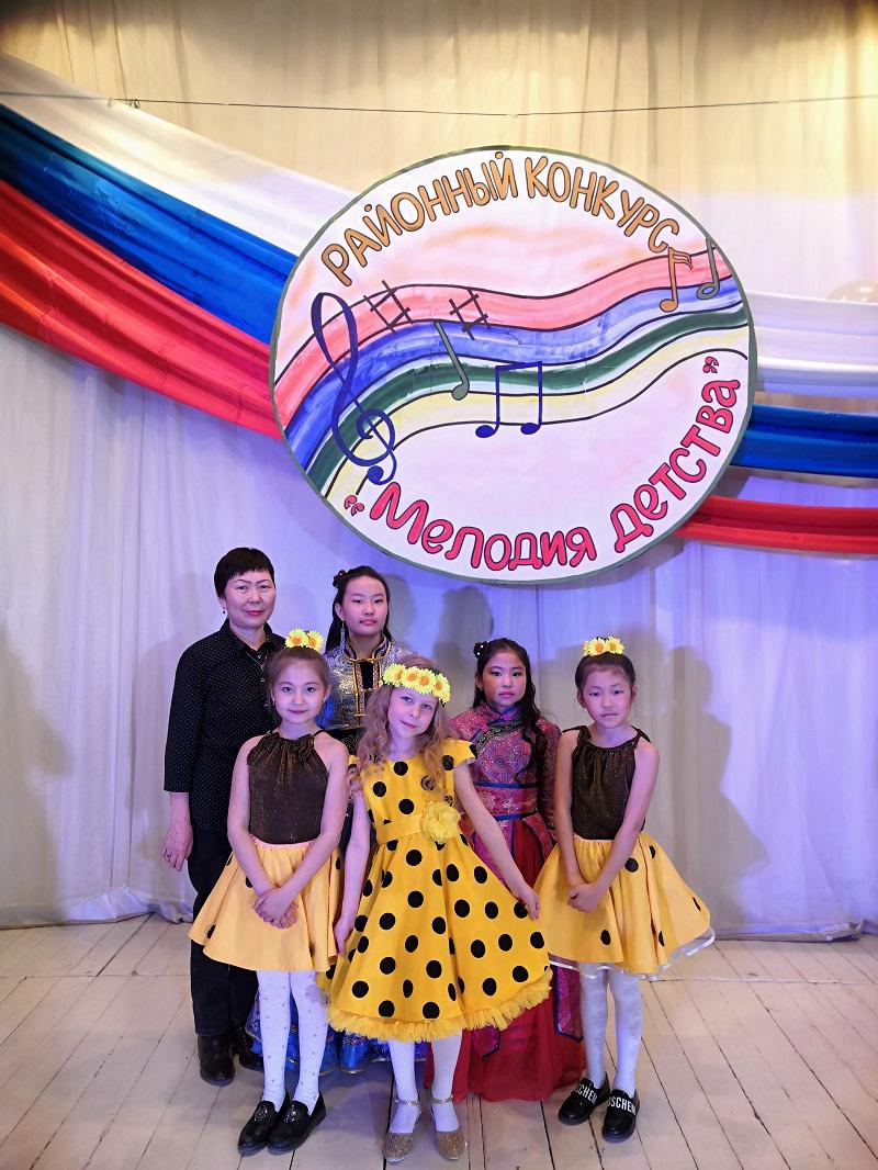 Победители и лауреаты конкурса &amp;quot;Мелодия детства&amp;quot;