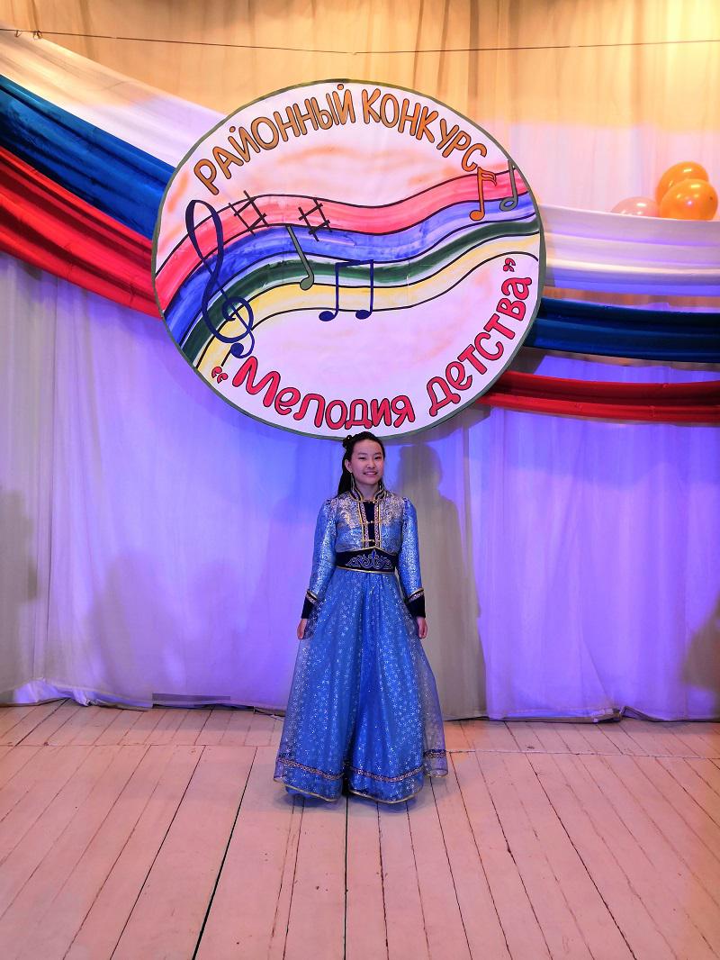 Дансорунова Арюна, лауреат конкурса