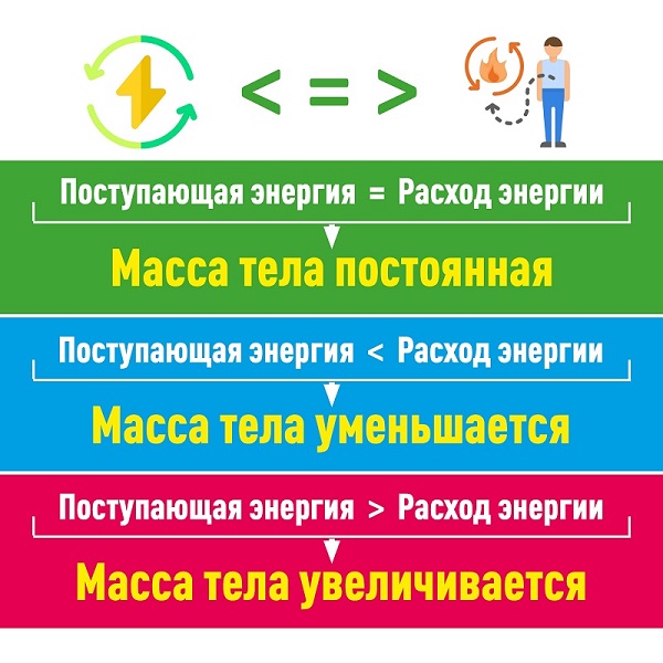 Неделя подсчета калорий.
