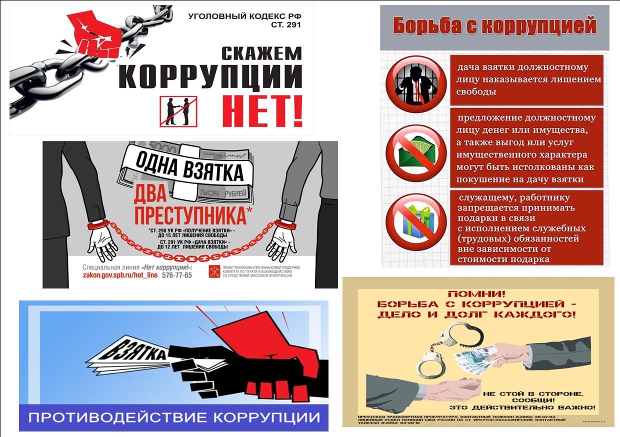 Скажем коррупции НЕТ !