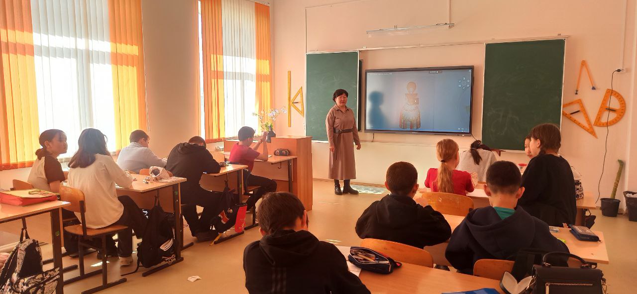 урок бурятского языка