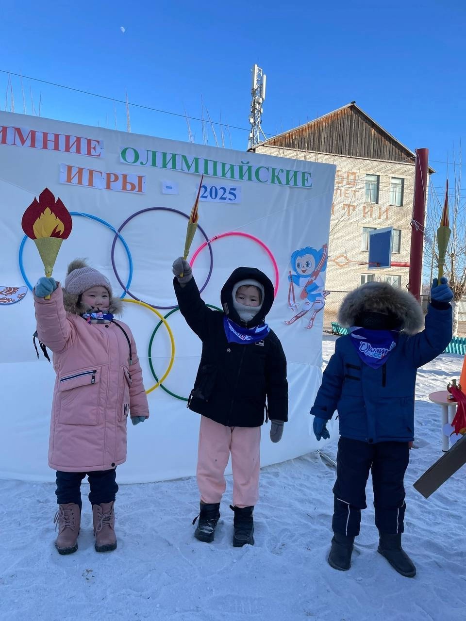 Зимние спортивные игры в Джиде!.