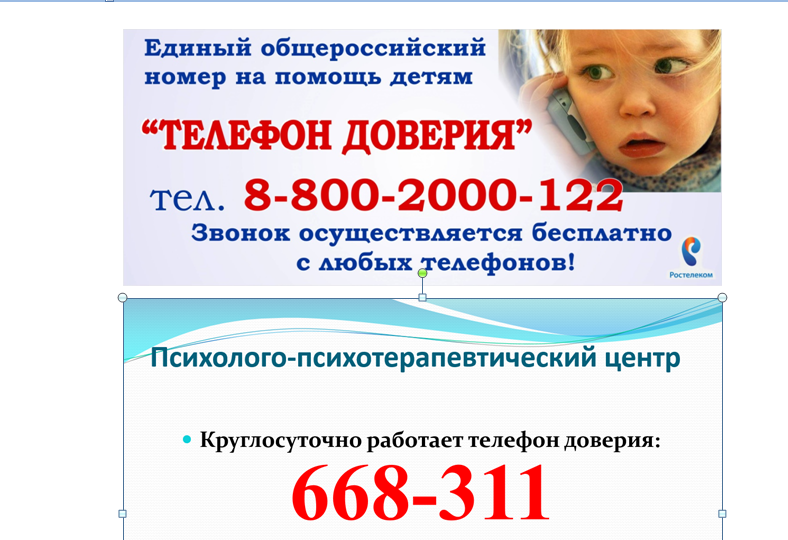 Психологическая служба.