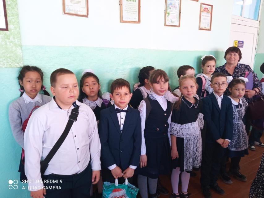 Районная НПК &amp;quot;Первые шаги&amp;quot;.