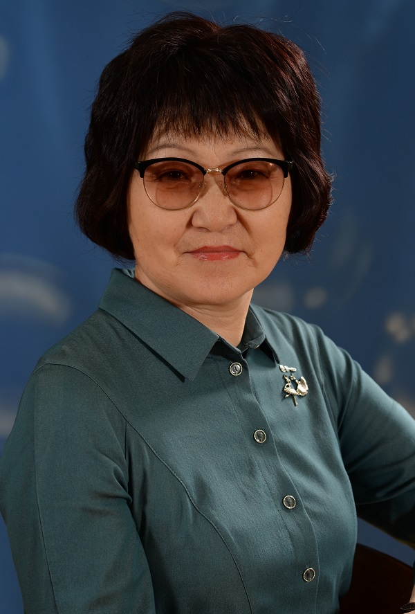 Лидия Галсановна Галсанова.