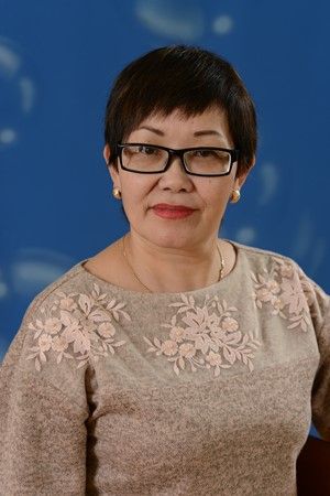 Бадмаева Баярма Дагбаевна.